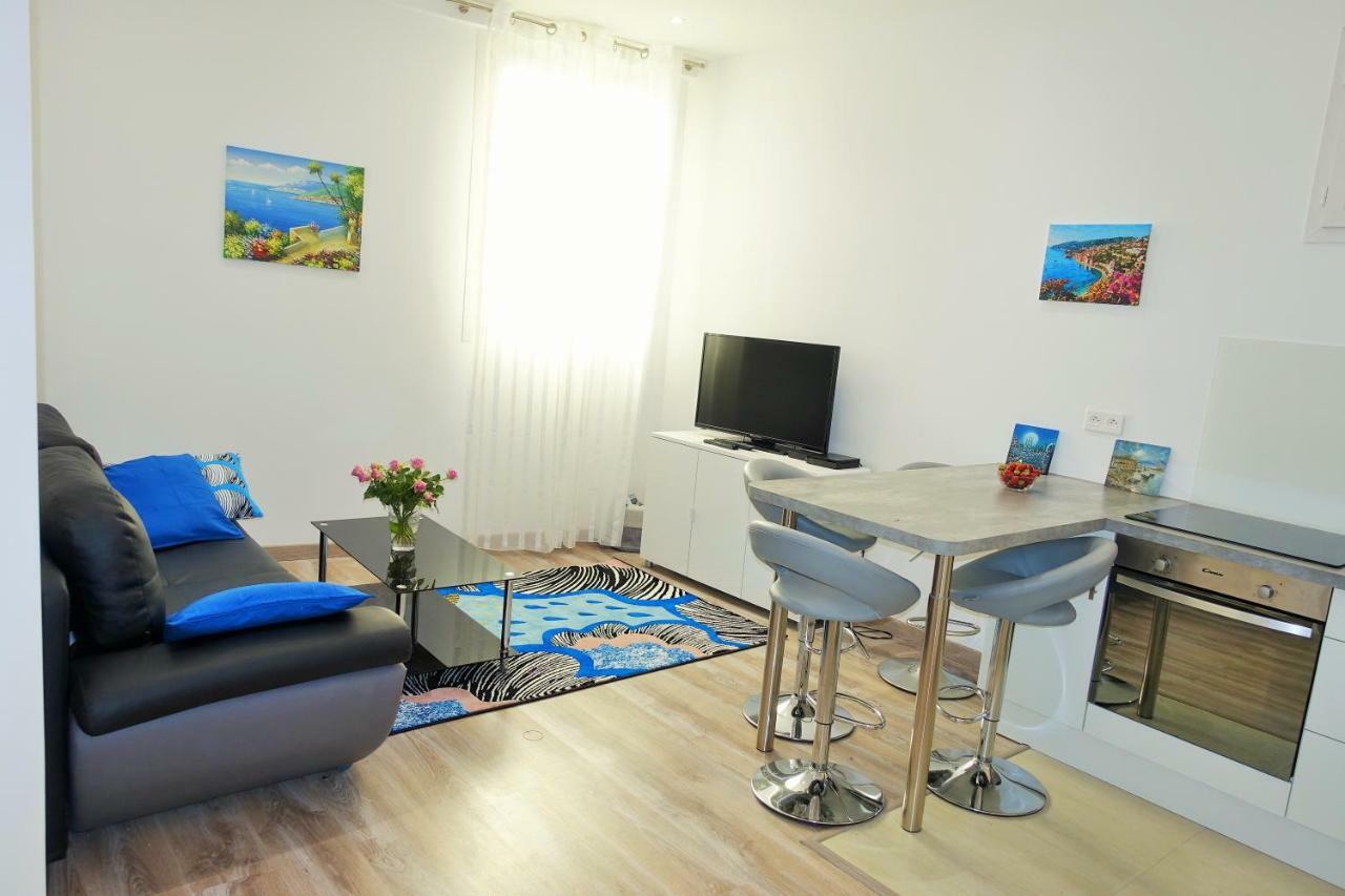 Apartment Nice Center Barralis Eksteriør bilde